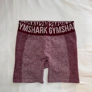 Gymshark Flex Maroon Seamless Activewear